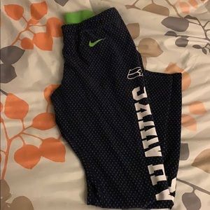 Seahawk leggings